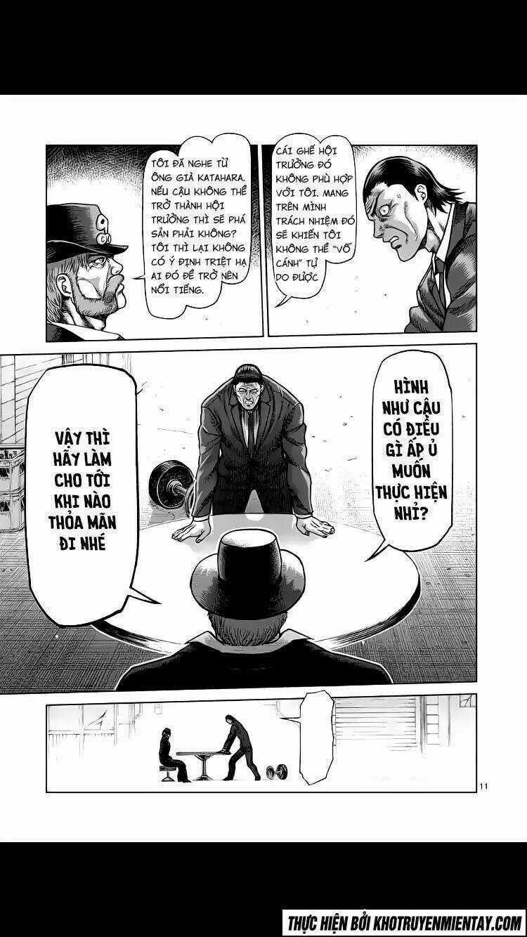 Tokita Ouma - Đấu sĩ Atula Chapter 235 trang 11