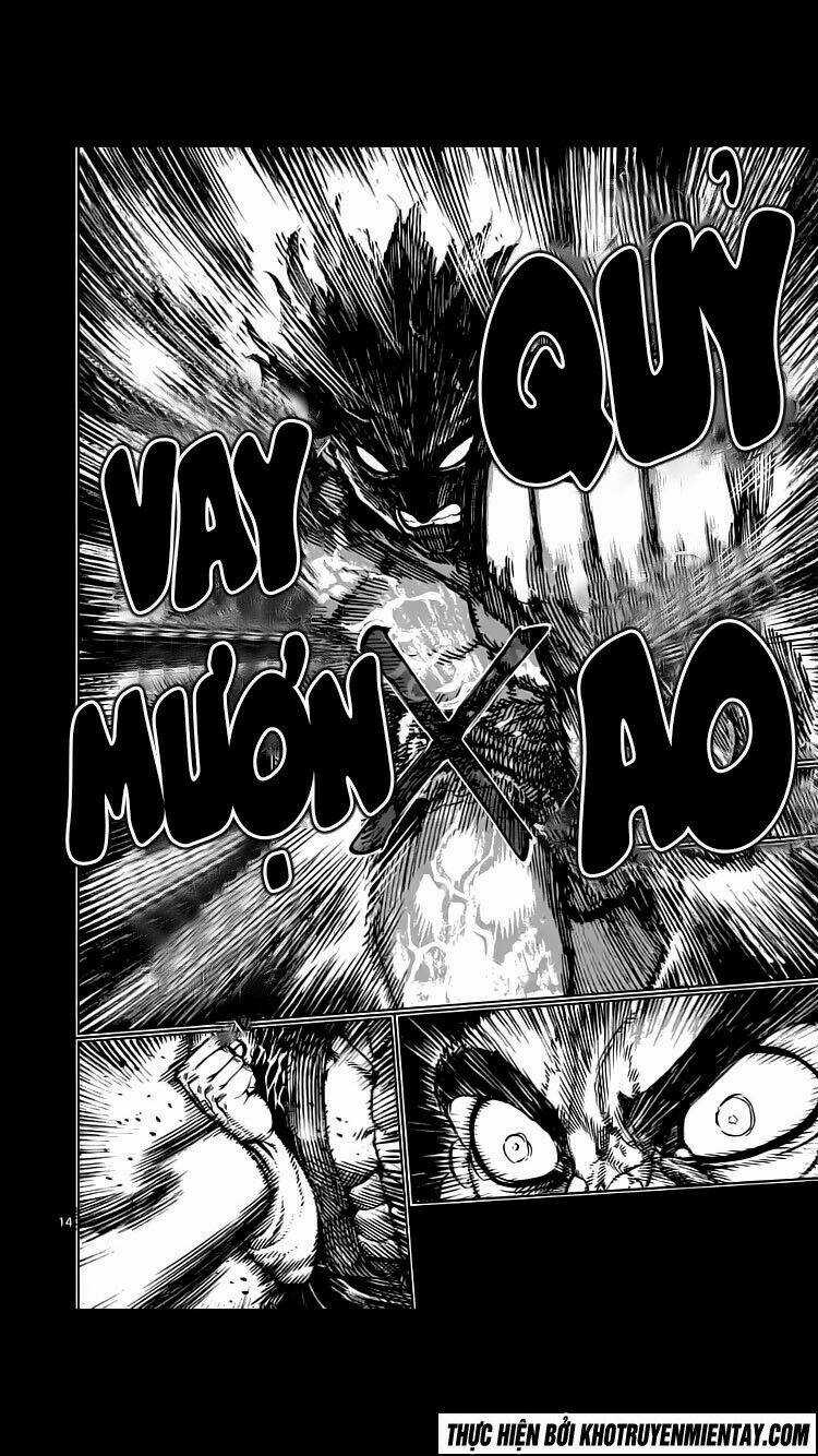 Tokita Ouma - Đấu sĩ Atula Chapter 235 trang 14