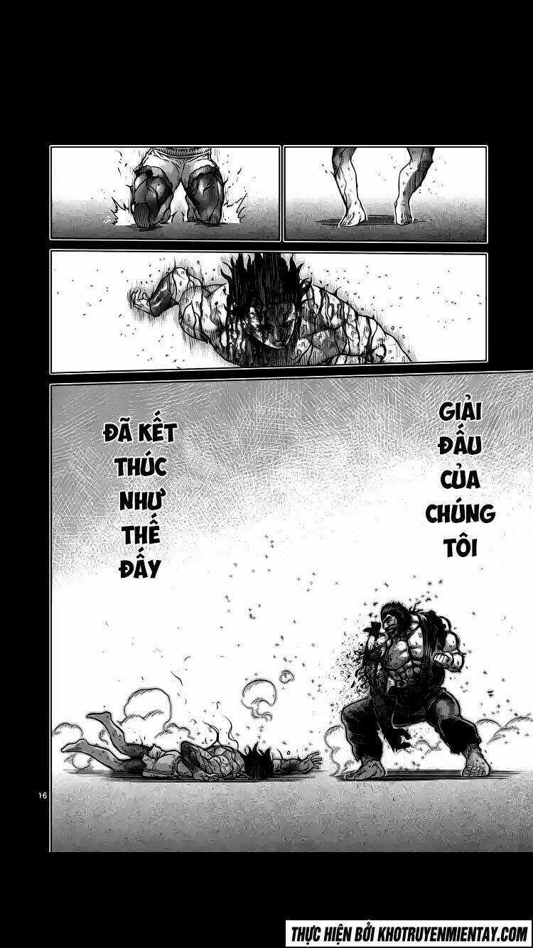 Tokita Ouma - Đấu sĩ Atula Chapter 235 trang 16