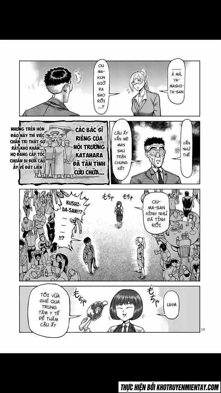 Tokita Ouma - Đấu sĩ Atula Chapter 235 trang 17