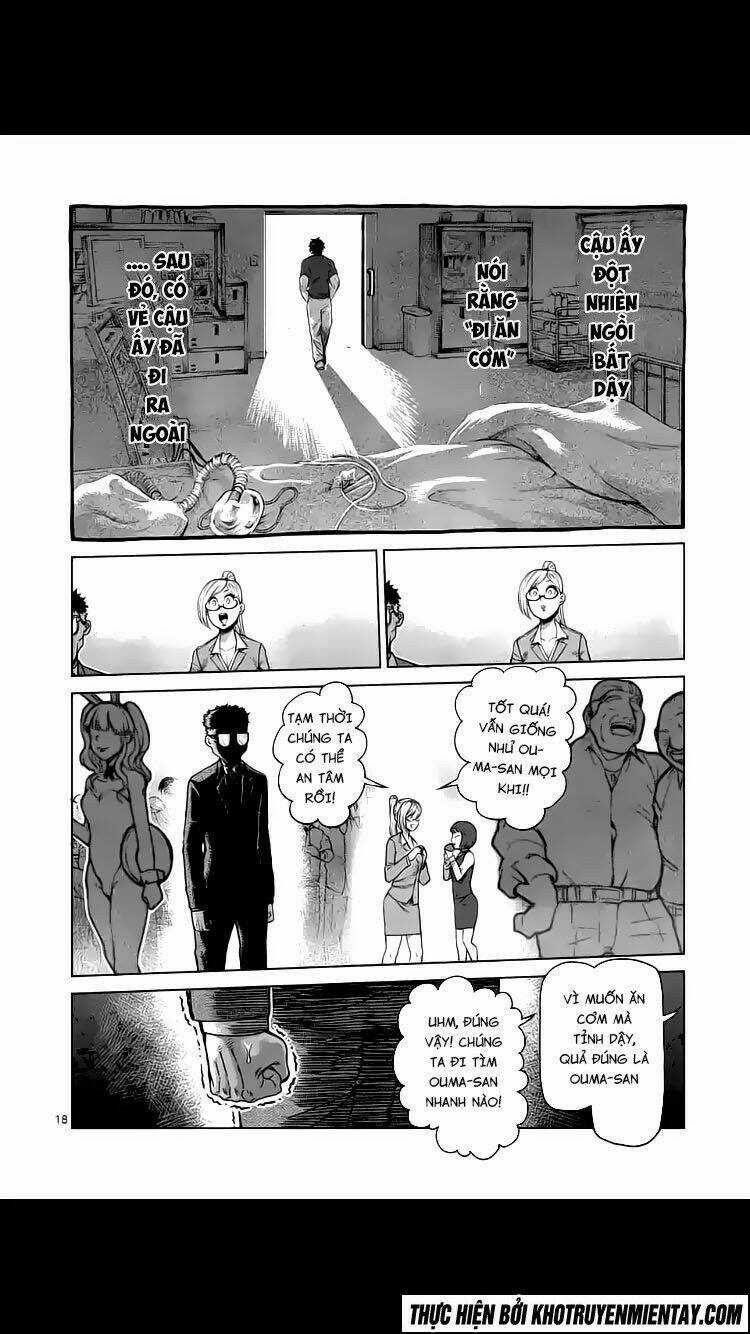 Tokita Ouma - Đấu sĩ Atula Chapter 235 trang 18