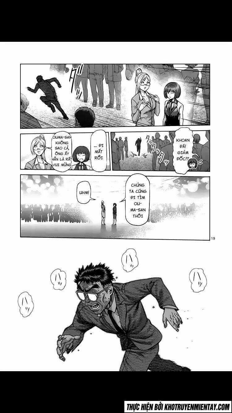 Tokita Ouma - Đấu sĩ Atula Chapter 235 trang 19