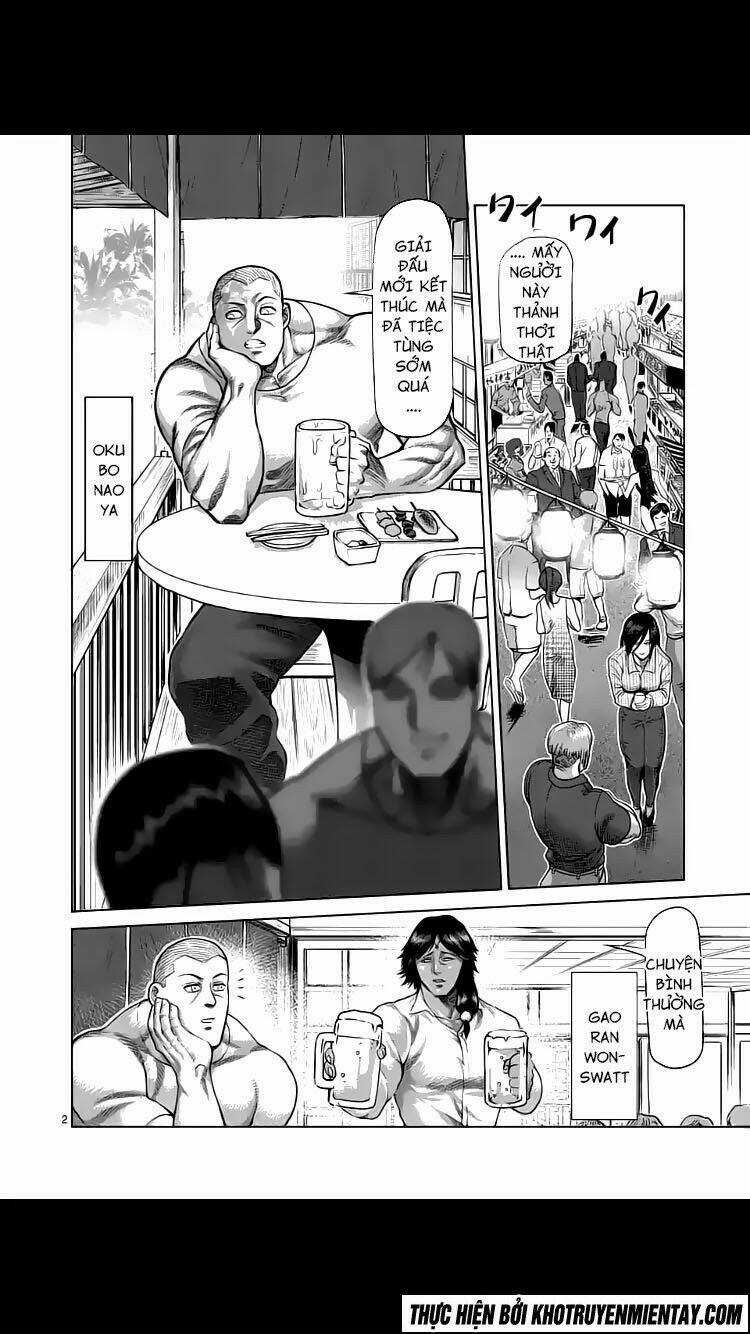 Tokita Ouma - Đấu sĩ Atula Chapter 235 trang 2