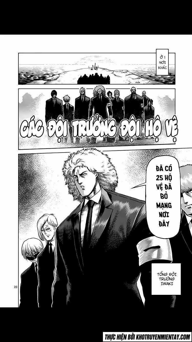 Tokita Ouma - Đấu sĩ Atula Chapter 235 trang 20