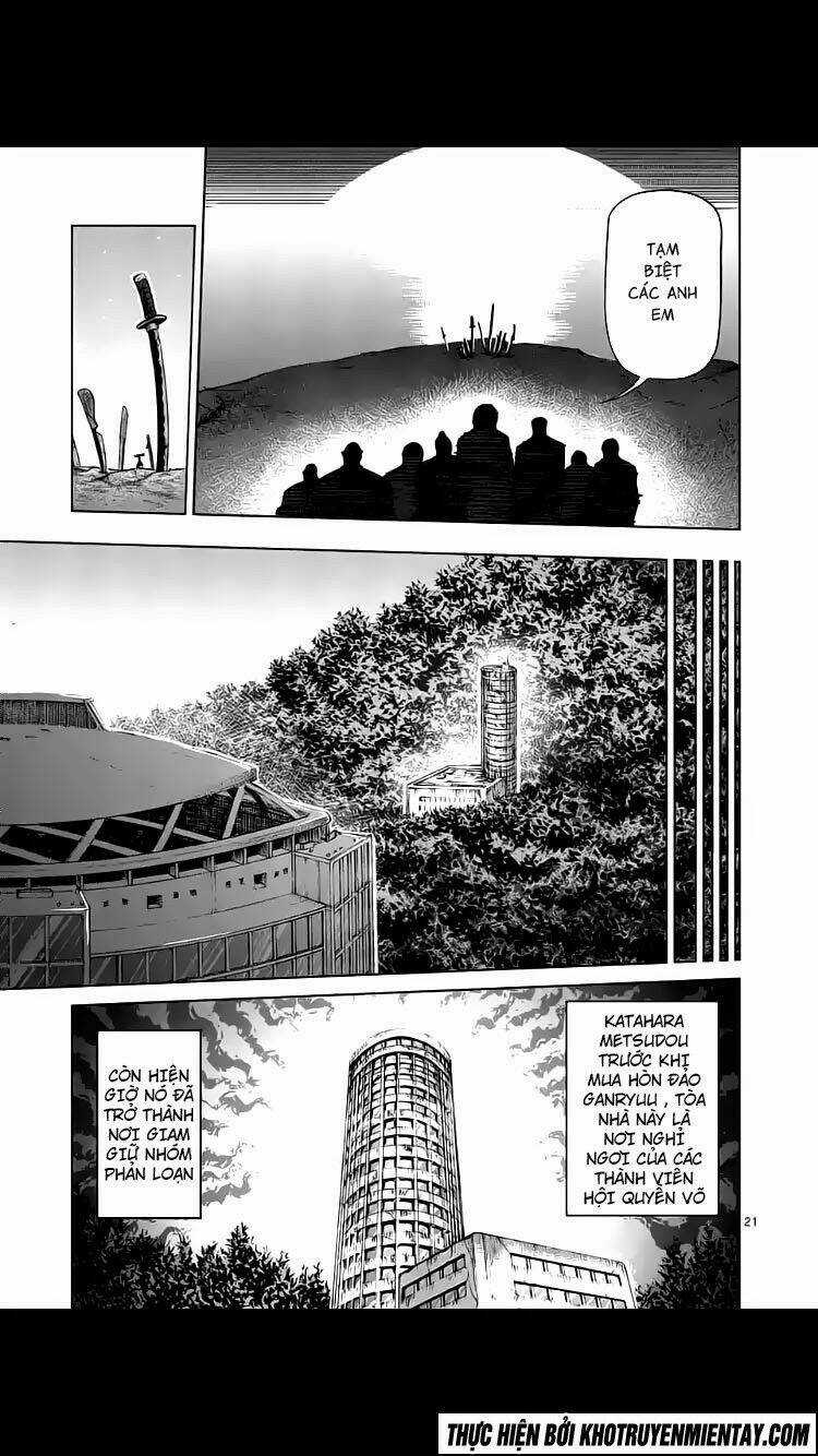 Tokita Ouma - Đấu sĩ Atula Chapter 235 trang 21