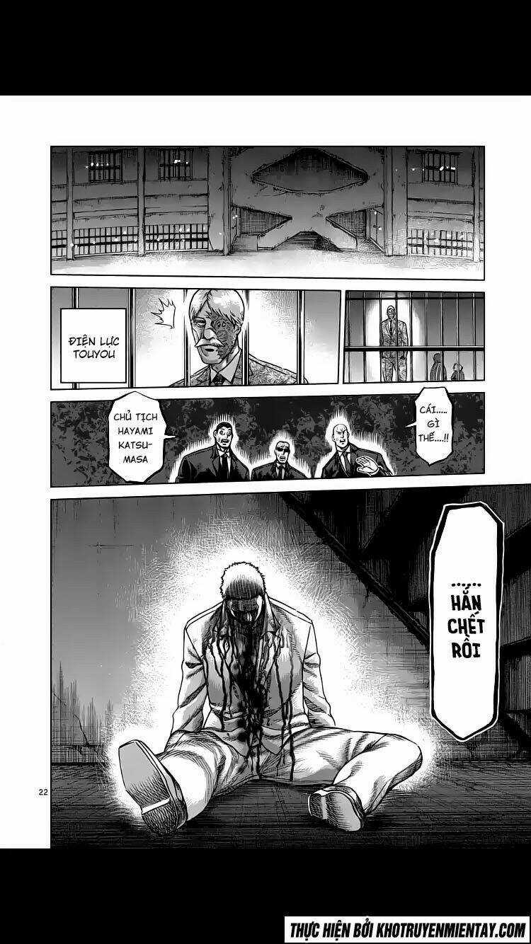 Tokita Ouma - Đấu sĩ Atula Chapter 235 trang 22