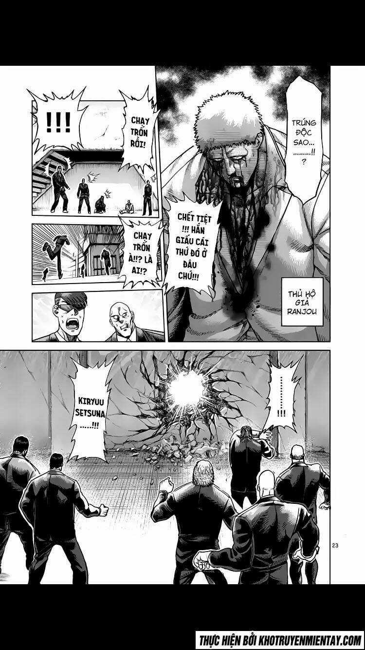 Tokita Ouma - Đấu sĩ Atula Chapter 235 trang 23