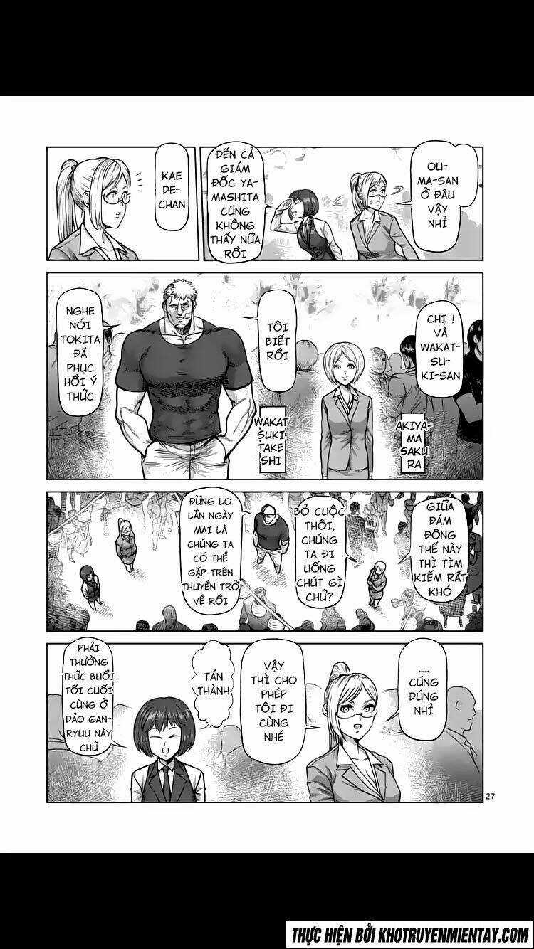 Tokita Ouma - Đấu sĩ Atula Chapter 235 trang 27