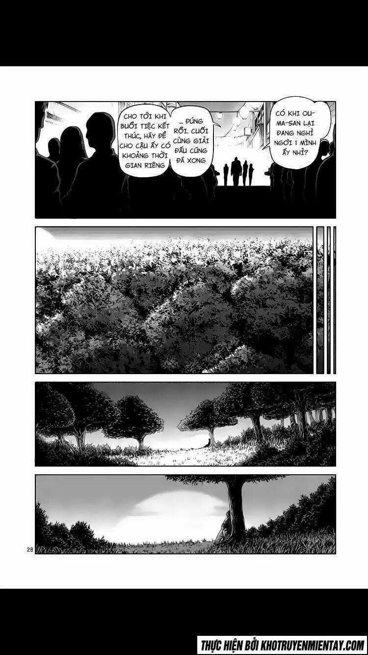 Tokita Ouma - Đấu sĩ Atula Chapter 235 trang 28