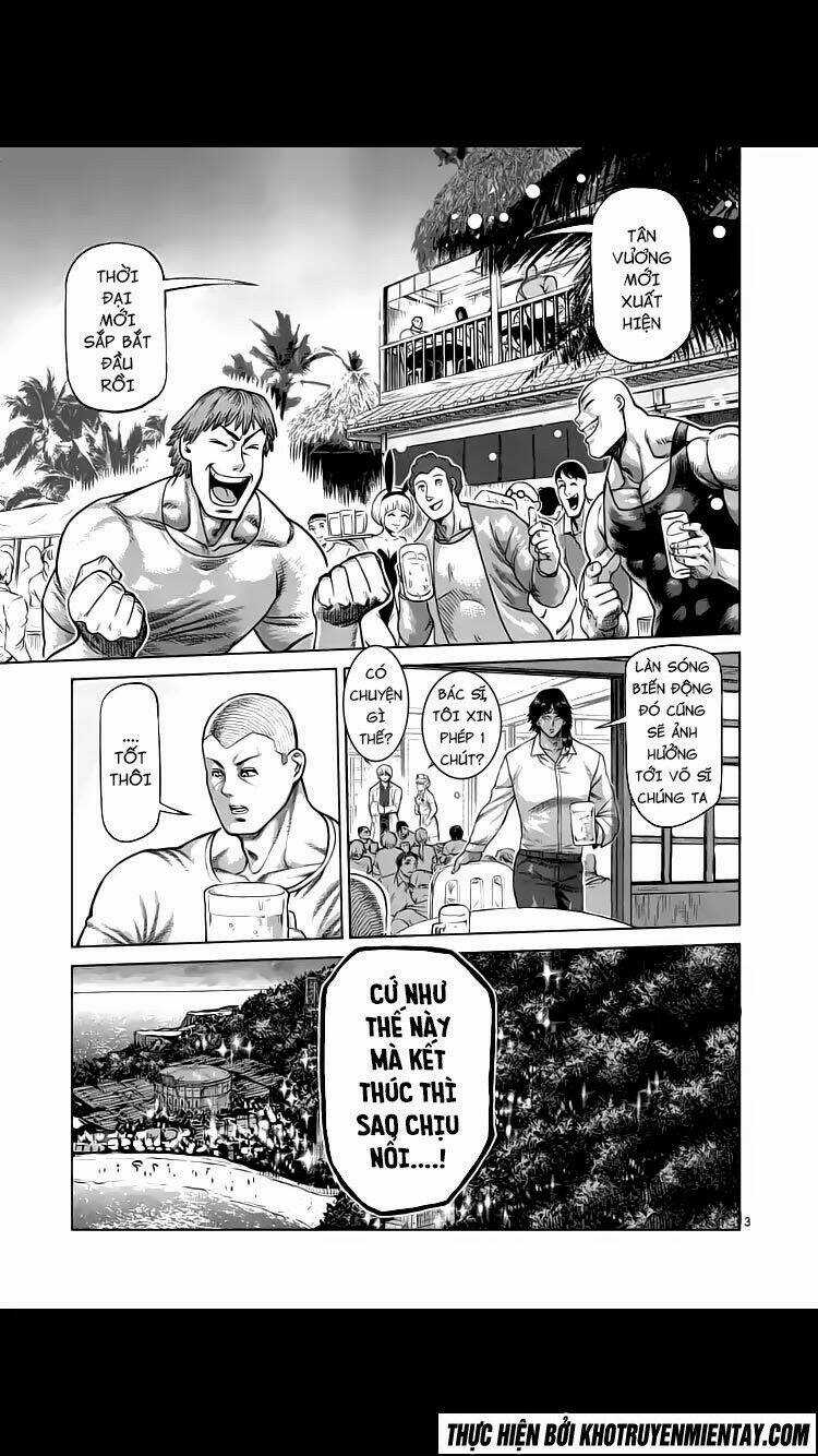 Tokita Ouma - Đấu sĩ Atula Chapter 235 trang 3