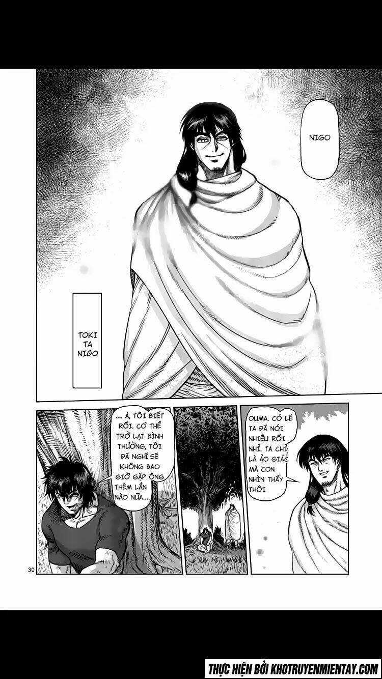 Tokita Ouma - Đấu sĩ Atula Chapter 235 trang 30