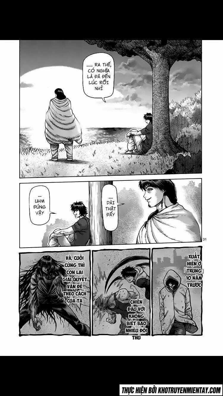 Tokita Ouma - Đấu sĩ Atula Chapter 235 trang 31