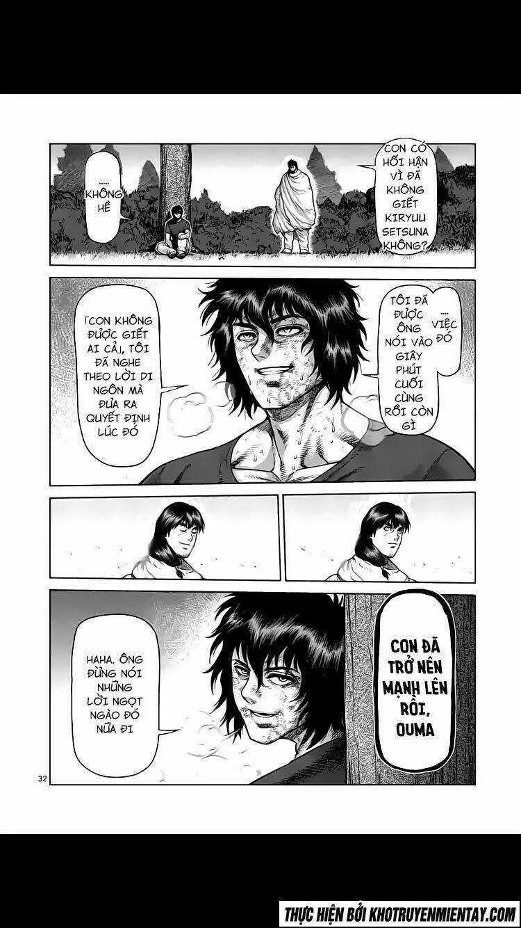 Tokita Ouma - Đấu sĩ Atula Chapter 235 trang 32