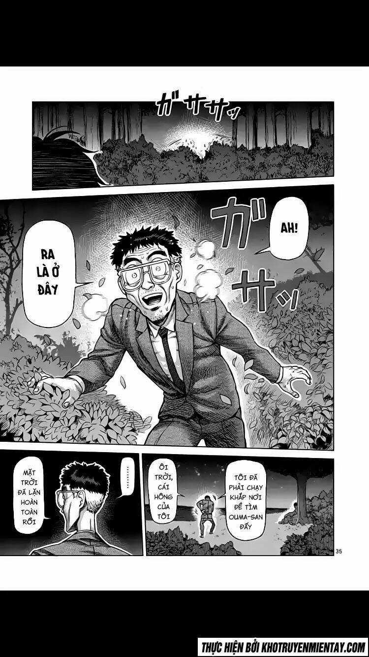 Tokita Ouma - Đấu sĩ Atula Chapter 235 trang 35