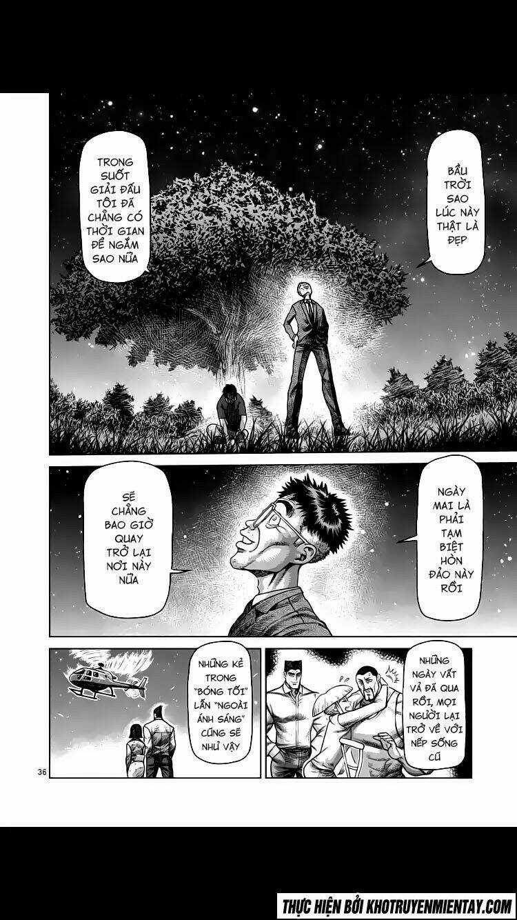 Tokita Ouma - Đấu sĩ Atula Chapter 235 trang 36