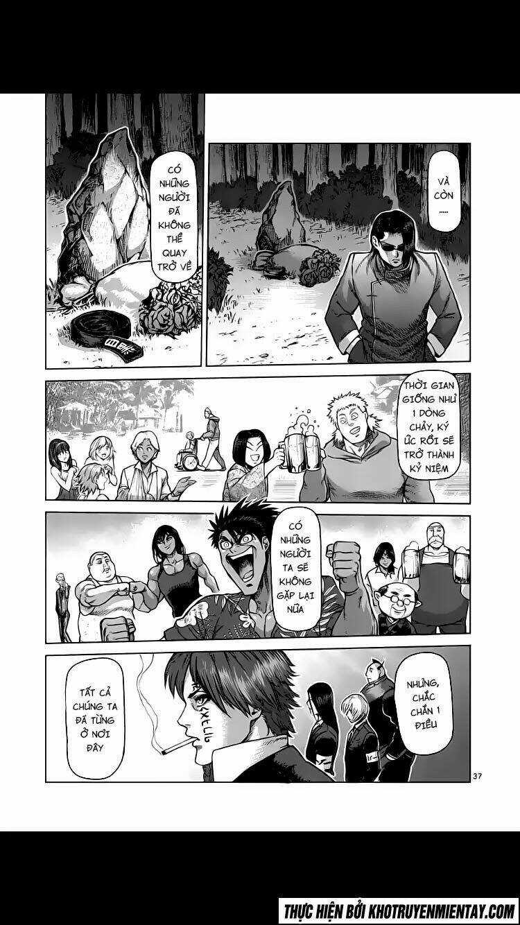 Tokita Ouma - Đấu sĩ Atula Chapter 235 trang 37