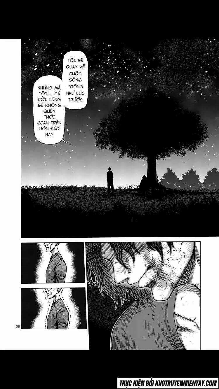 Tokita Ouma - Đấu sĩ Atula Chapter 235 trang 38