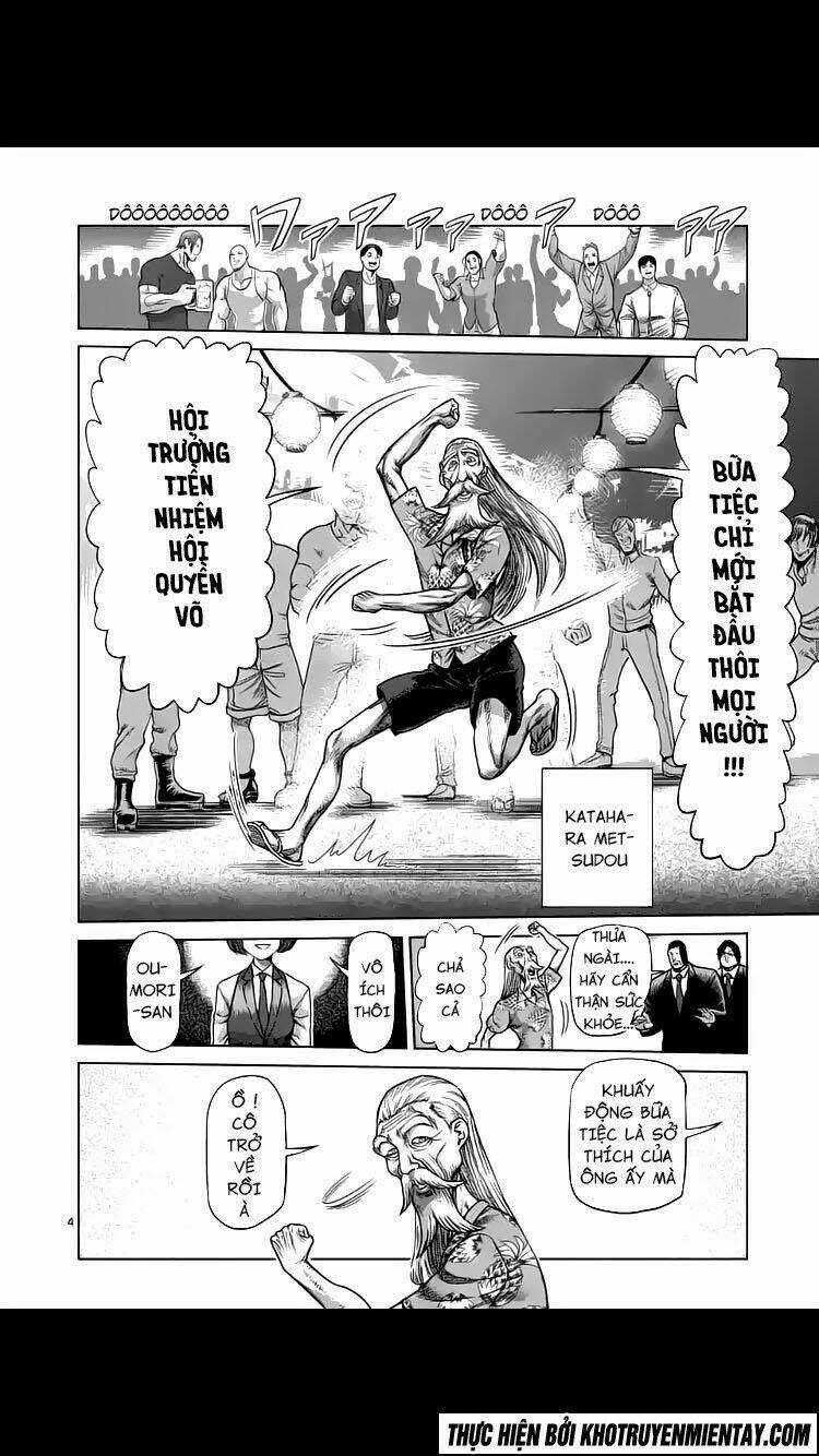 Tokita Ouma - Đấu sĩ Atula Chapter 235 trang 4