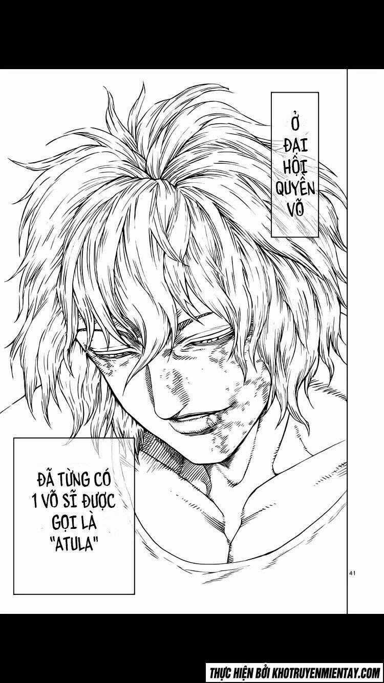 Tokita Ouma - Đấu sĩ Atula Chapter 235 trang 41