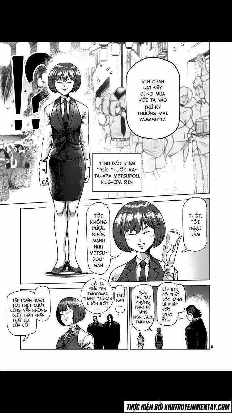 Tokita Ouma - Đấu sĩ Atula Chapter 235 trang 5