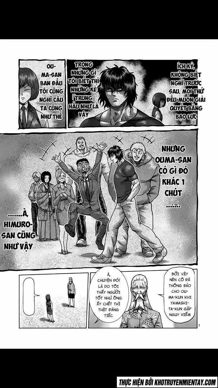 Tokita Ouma - Đấu sĩ Atula Chapter 235 trang 7