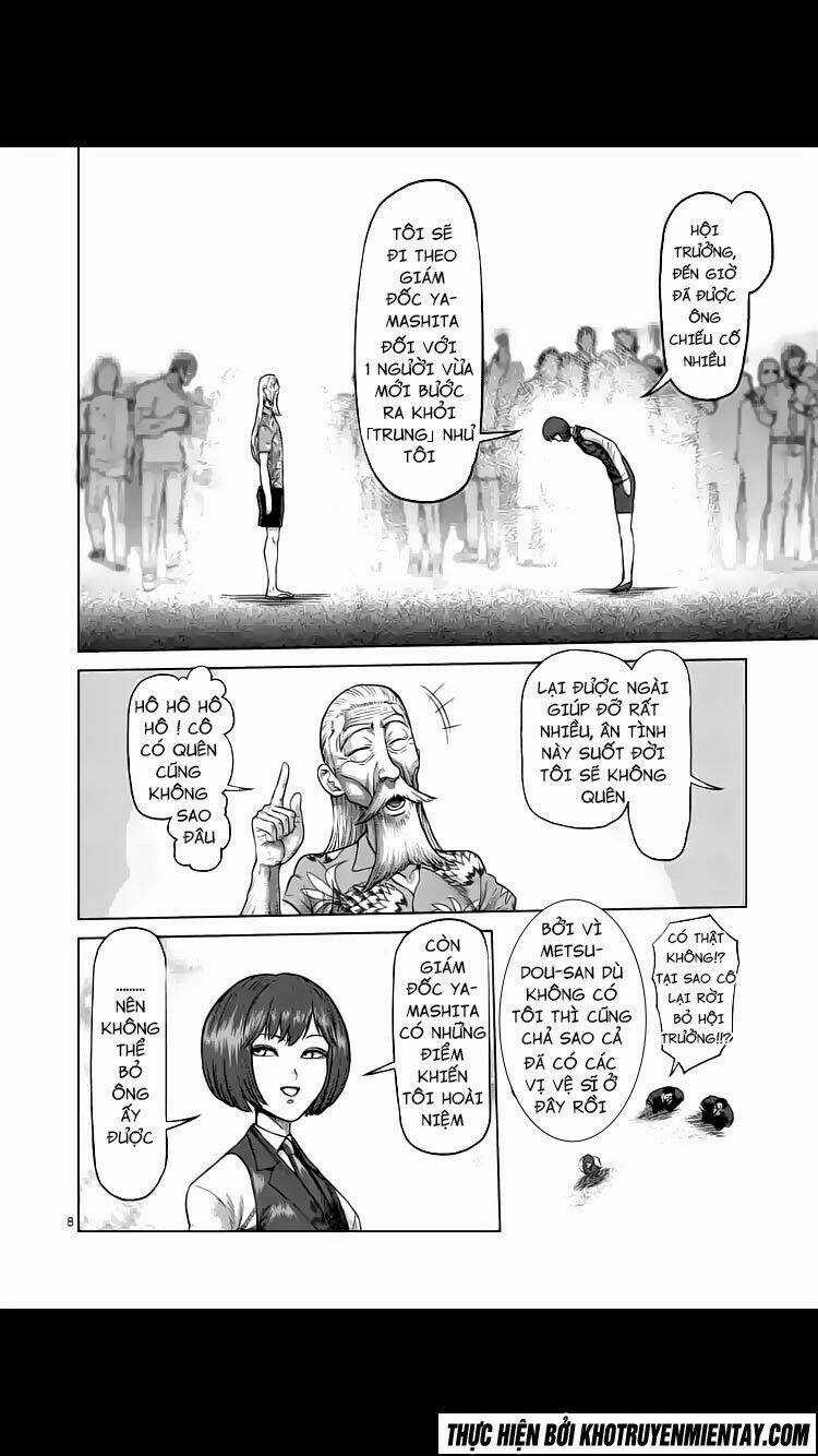 Tokita Ouma - Đấu sĩ Atula Chapter 235 trang 8