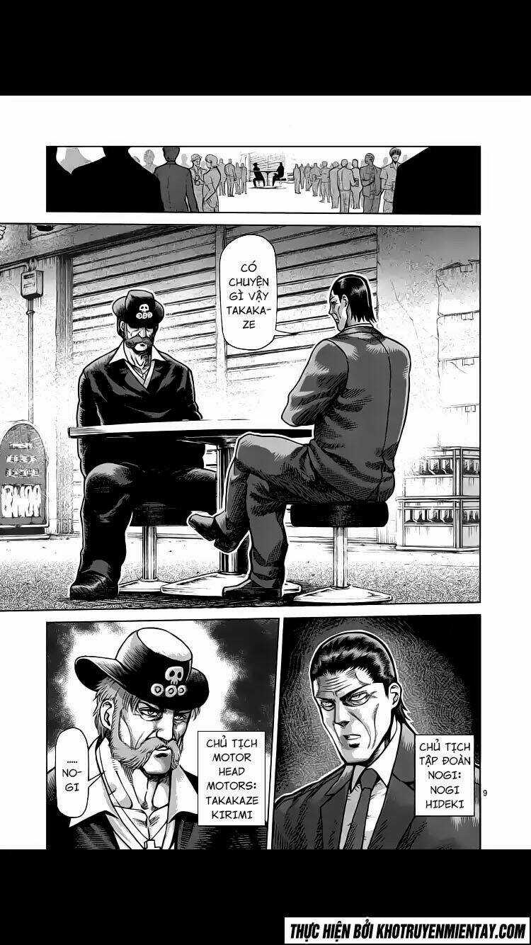 Tokita Ouma - Đấu sĩ Atula Chapter 235 trang 9