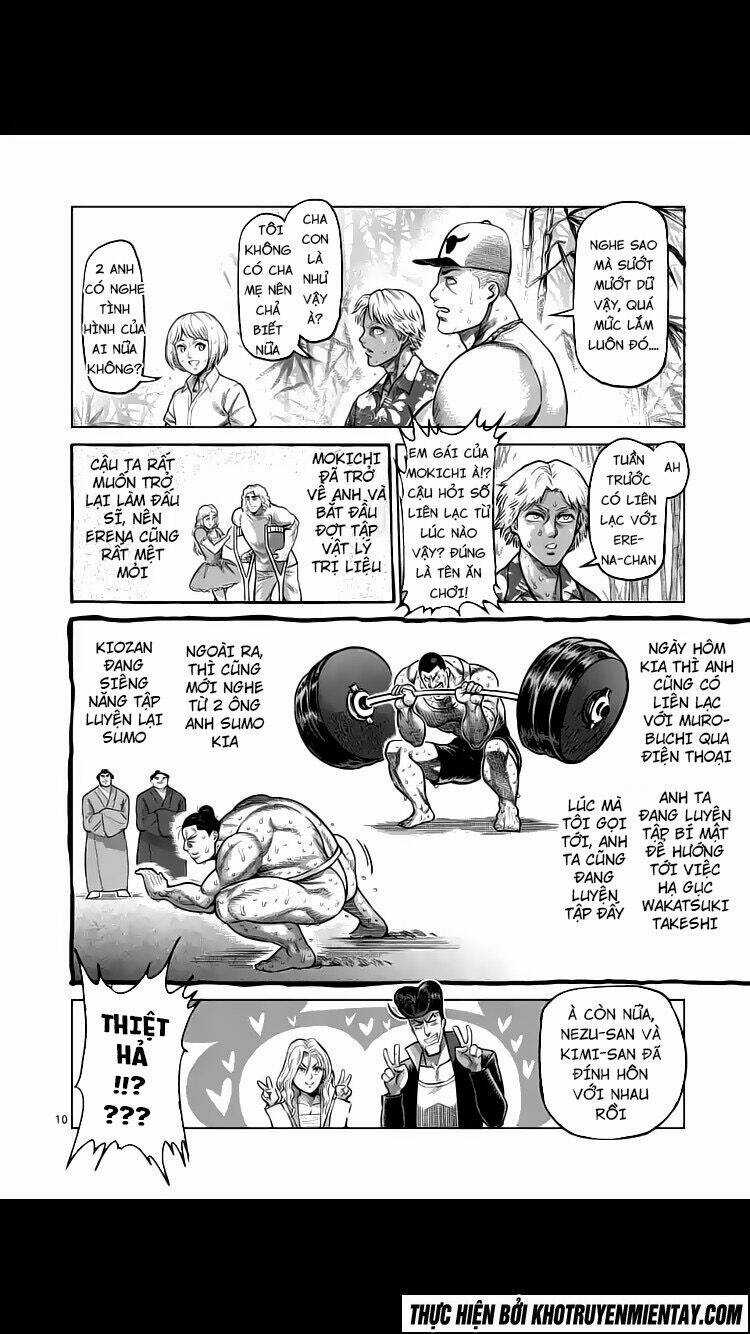 Tokita Ouma - Đấu sĩ Atula Chapter 236 trang 10