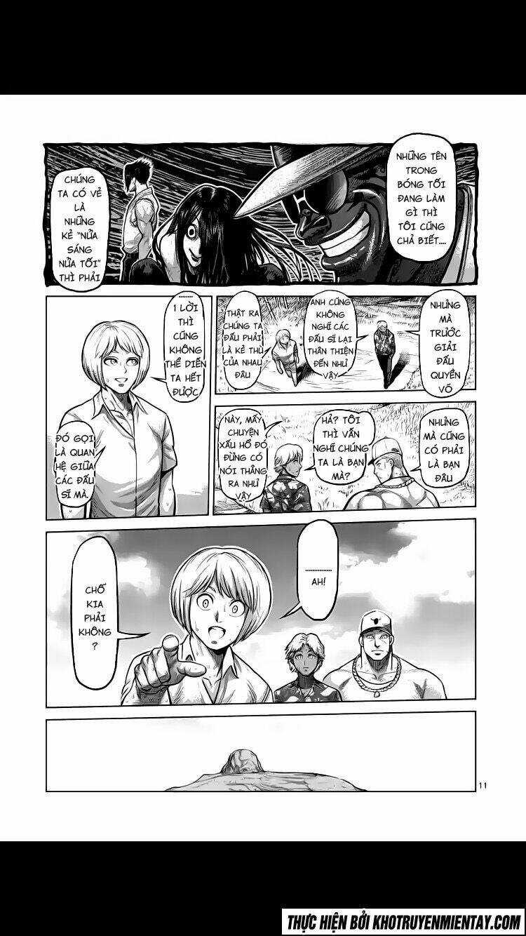 Tokita Ouma - Đấu sĩ Atula Chapter 236 trang 11