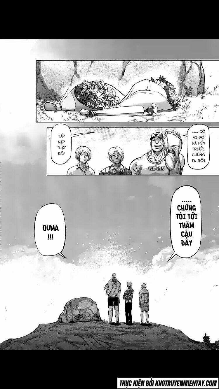 Tokita Ouma - Đấu sĩ Atula Chapter 236 trang 12