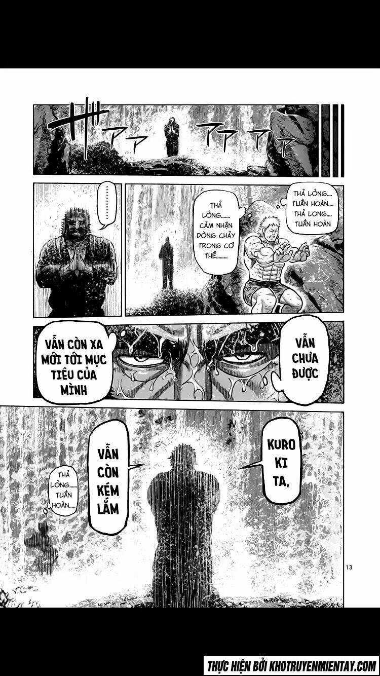 Tokita Ouma - Đấu sĩ Atula Chapter 236 trang 13