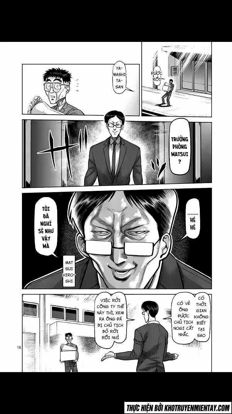 Tokita Ouma - Đấu sĩ Atula Chapter 236 trang 16