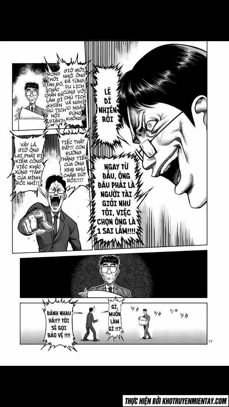 Tokita Ouma - Đấu sĩ Atula Chapter 236 trang 17