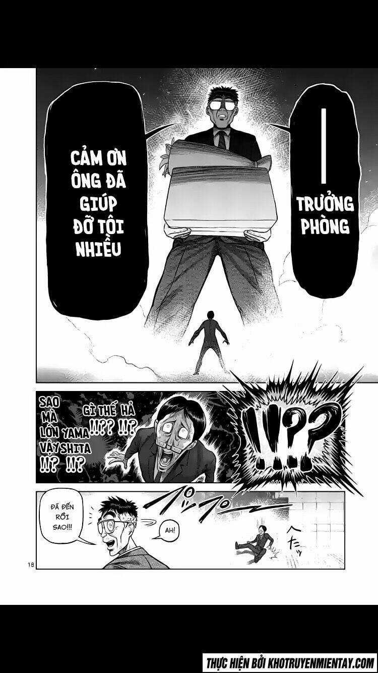 Tokita Ouma - Đấu sĩ Atula Chapter 236 trang 18