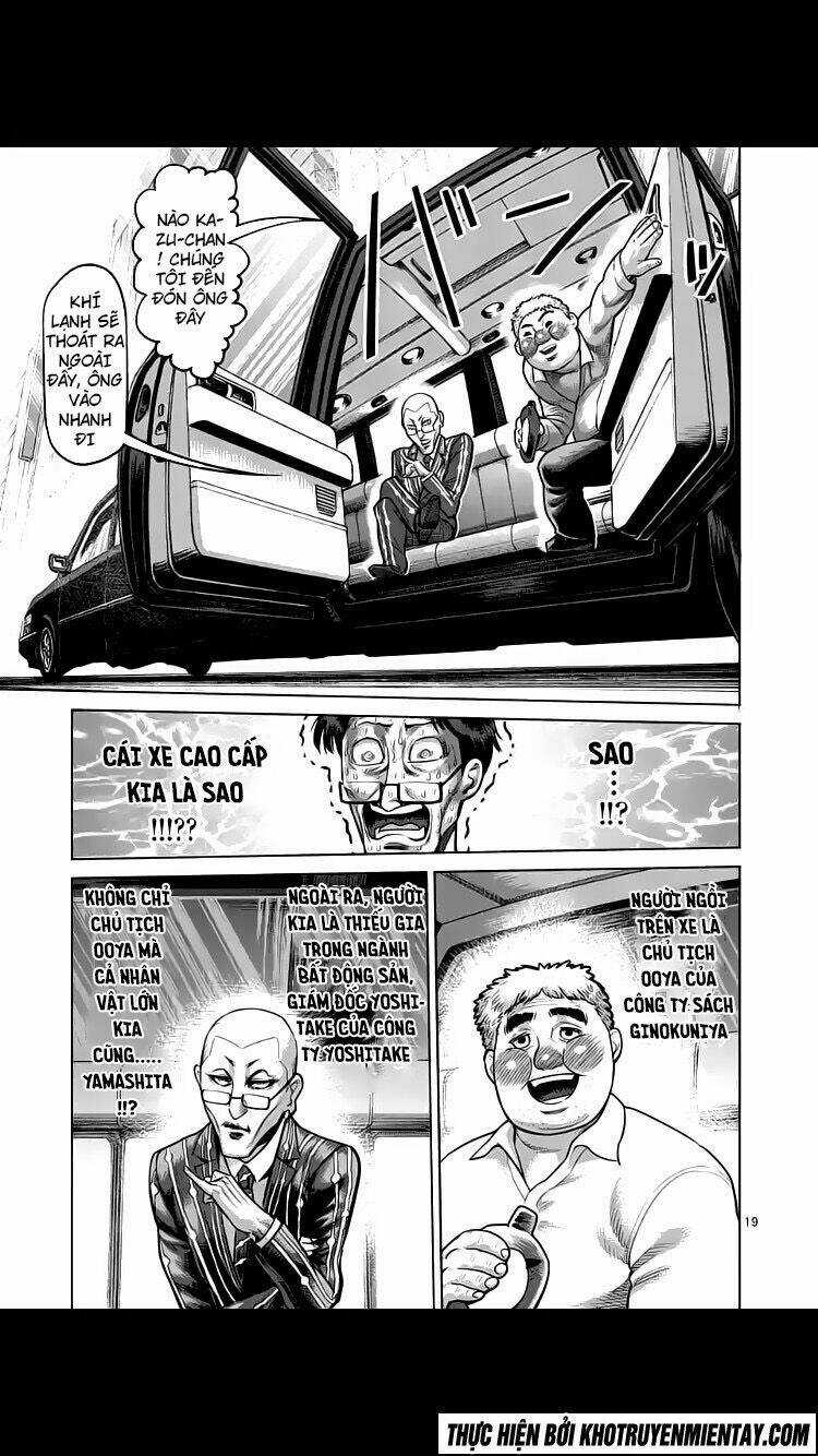 Tokita Ouma - Đấu sĩ Atula Chapter 236 trang 19