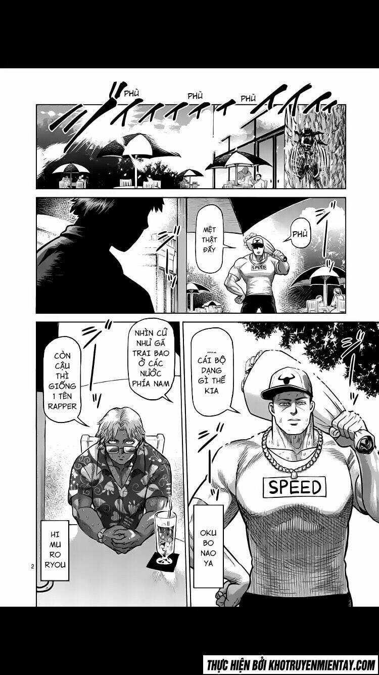 Tokita Ouma - Đấu sĩ Atula Chapter 236 trang 2