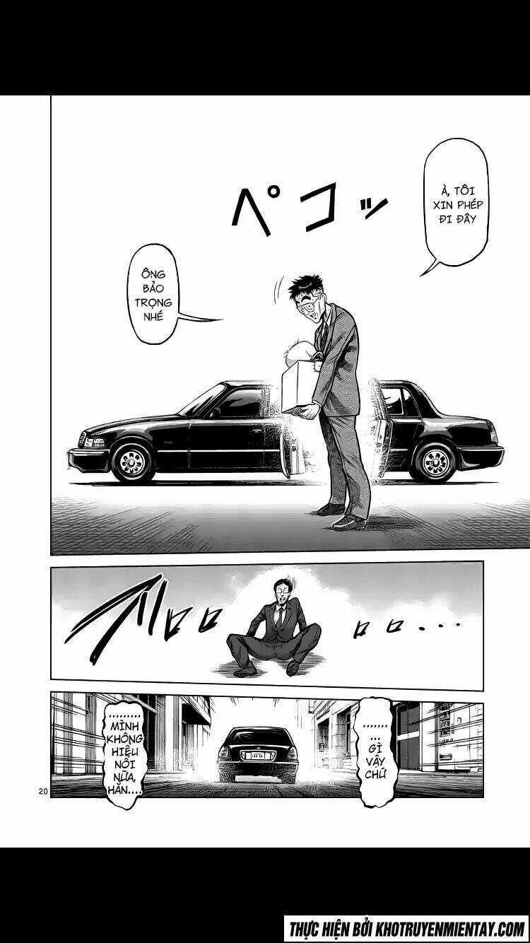 Tokita Ouma - Đấu sĩ Atula Chapter 236 trang 20