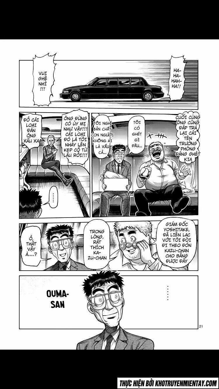 Tokita Ouma - Đấu sĩ Atula Chapter 236 trang 21