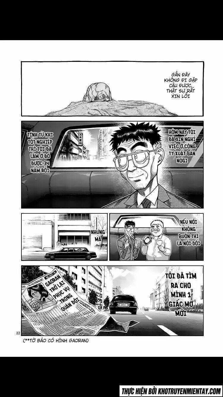 Tokita Ouma - Đấu sĩ Atula Chapter 236 trang 22