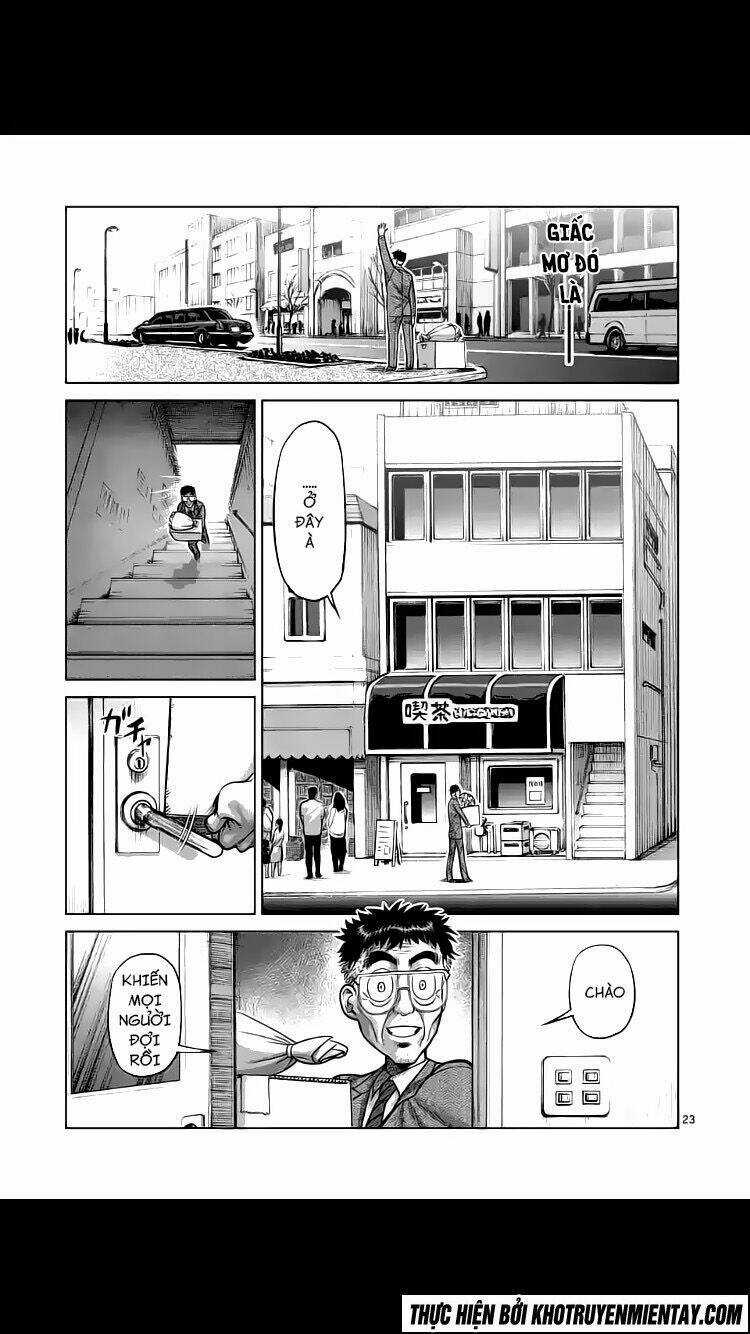 Tokita Ouma - Đấu sĩ Atula Chapter 236 trang 23