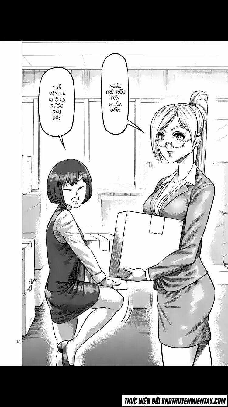 Tokita Ouma - Đấu sĩ Atula Chapter 236 trang 24