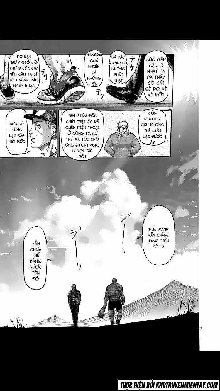 Tokita Ouma - Đấu sĩ Atula Chapter 236 trang 3