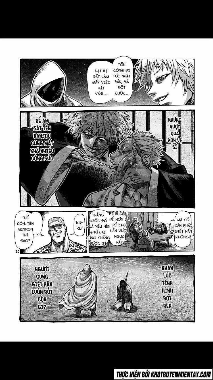 Tokita Ouma - Đấu sĩ Atula Chapter 236 trang 30