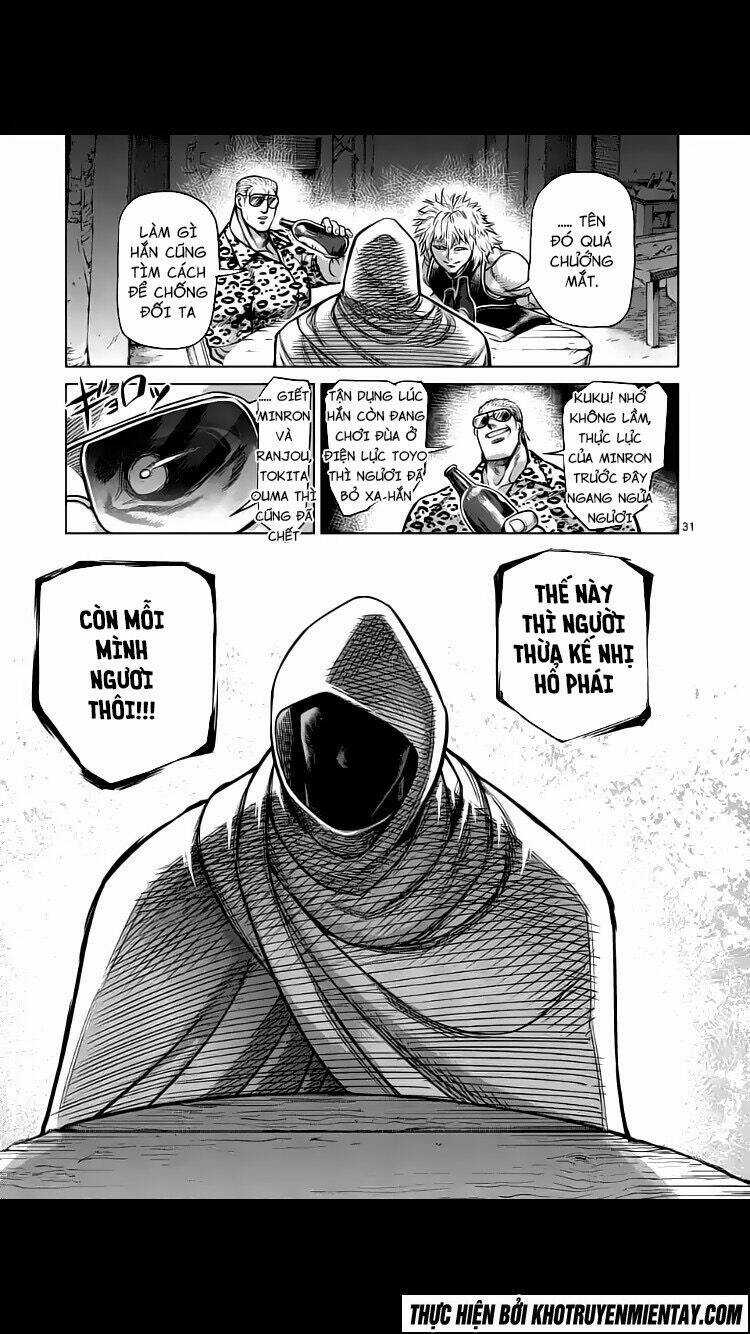 Tokita Ouma - Đấu sĩ Atula Chapter 236 trang 31