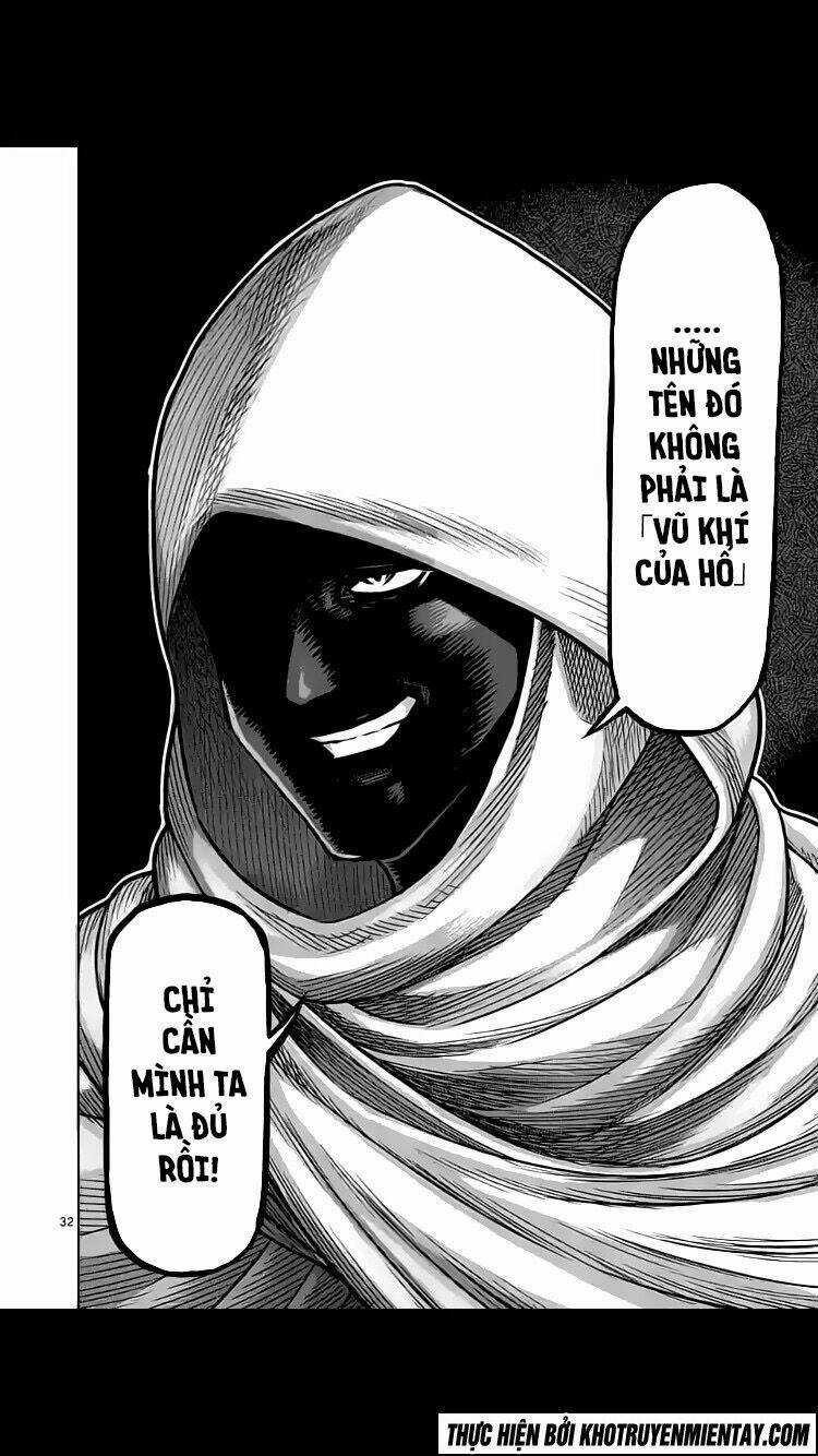 Tokita Ouma - Đấu sĩ Atula Chapter 236 trang 32