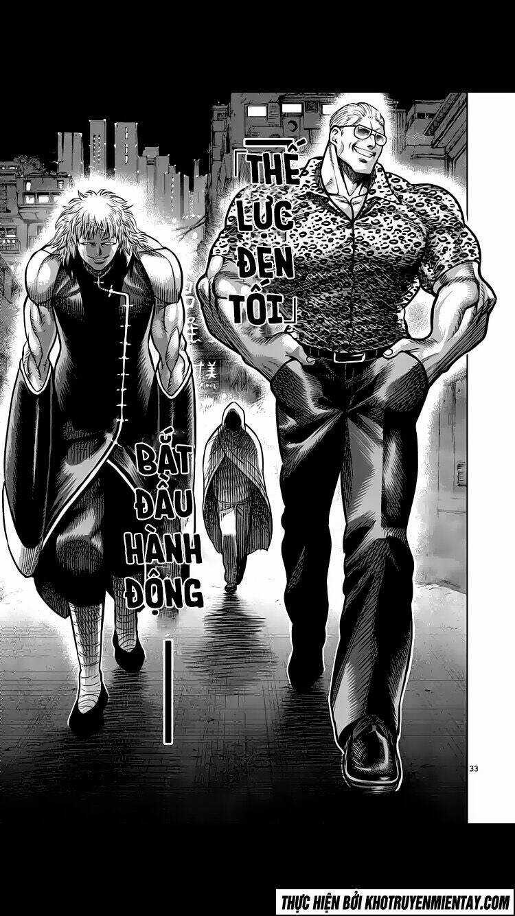 Tokita Ouma - Đấu sĩ Atula Chapter 236 trang 33