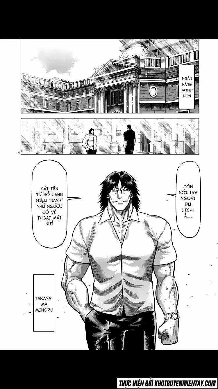 Tokita Ouma - Đấu sĩ Atula Chapter 236 trang 4