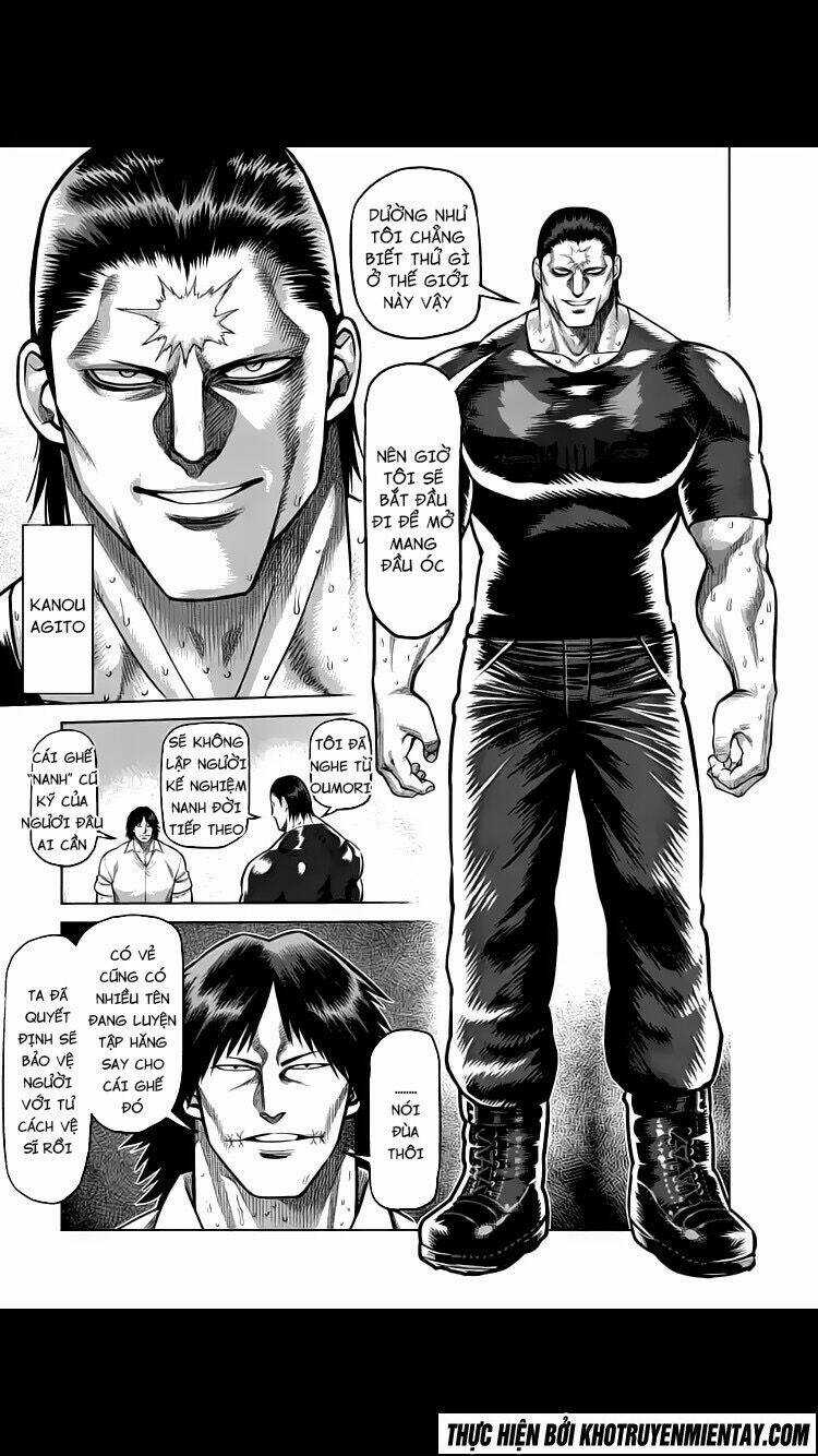 Tokita Ouma - Đấu sĩ Atula Chapter 236 trang 5