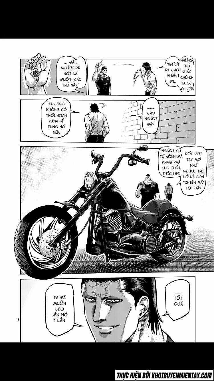 Tokita Ouma - Đấu sĩ Atula Chapter 236 trang 6