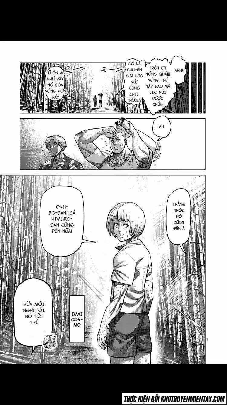 Tokita Ouma - Đấu sĩ Atula Chapter 236 trang 7